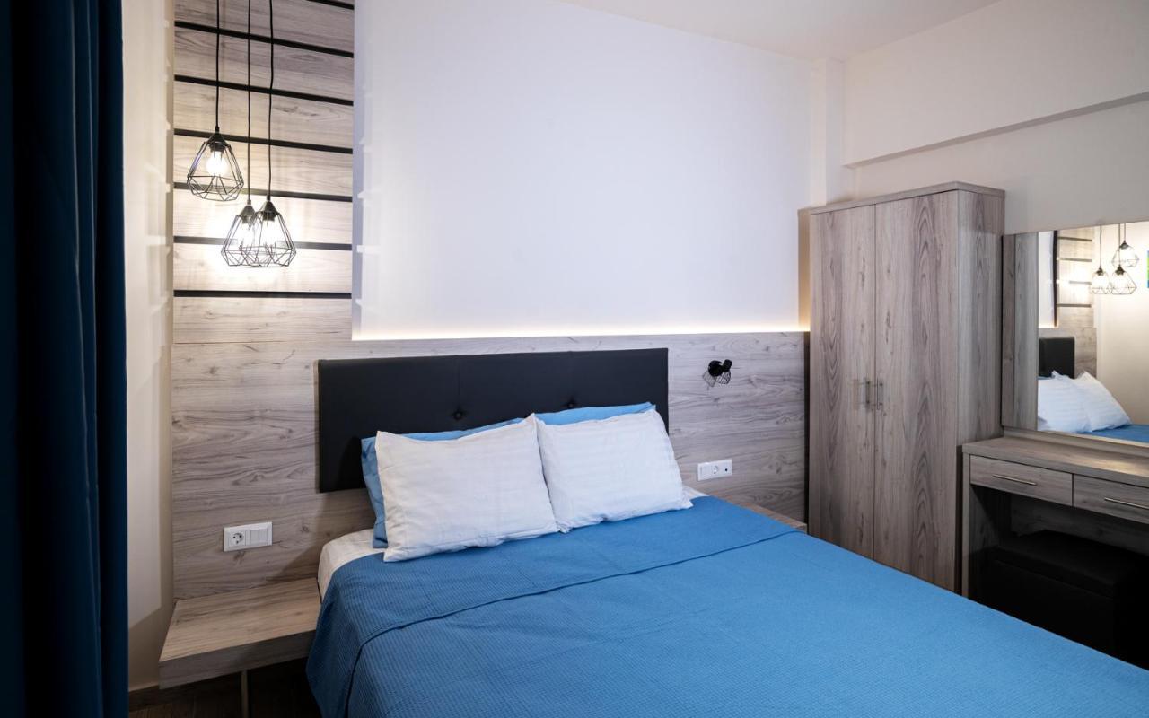 The Palms Novasithonia Apartman Vurvurú Kültér fotó