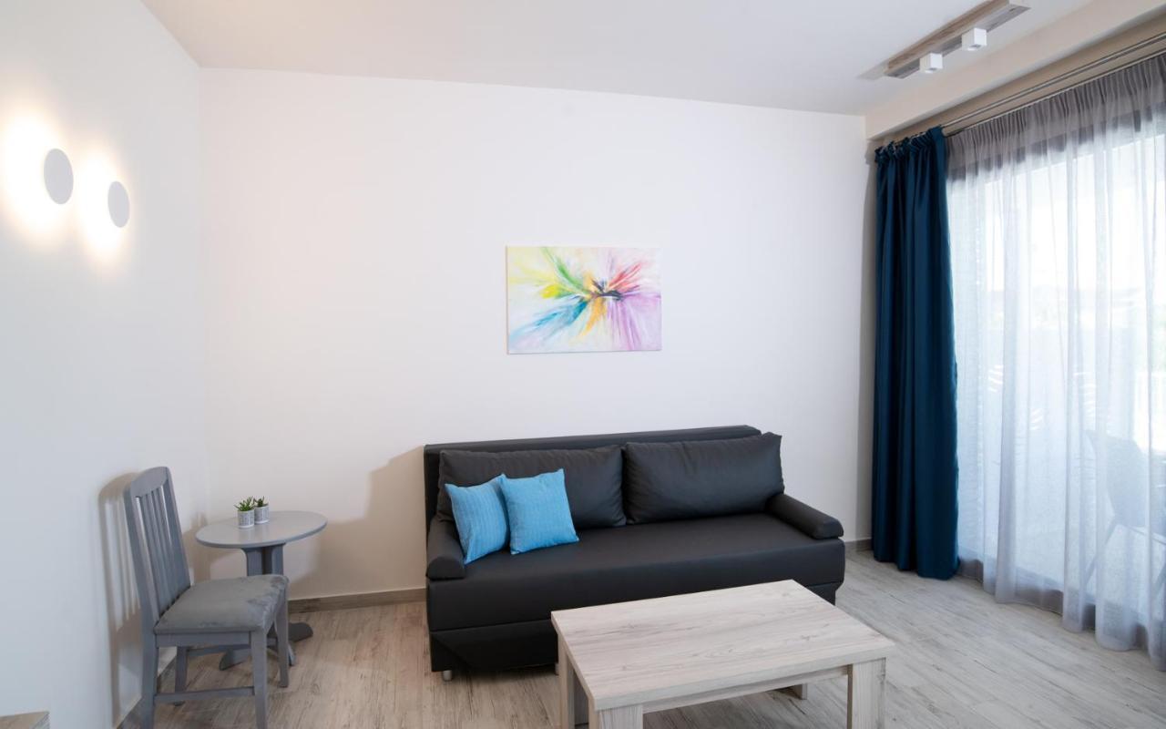 The Palms Novasithonia Apartman Vurvurú Kültér fotó