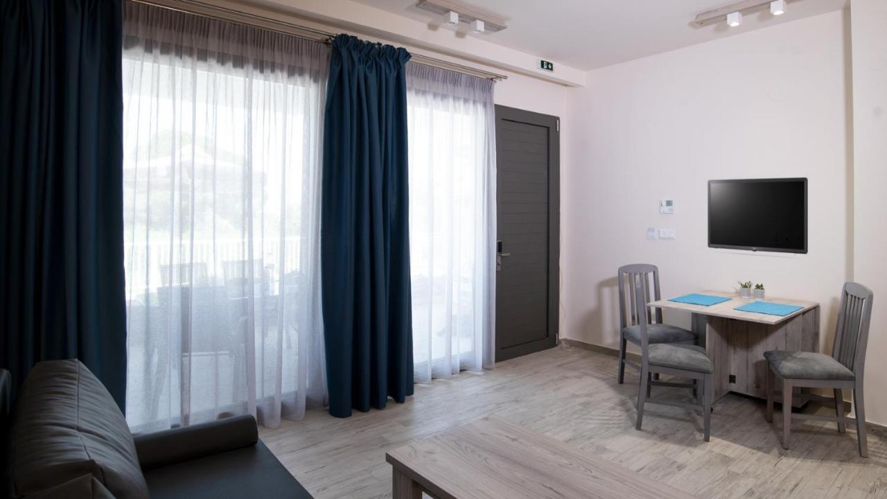 The Palms Novasithonia Apartman Vurvurú Kültér fotó