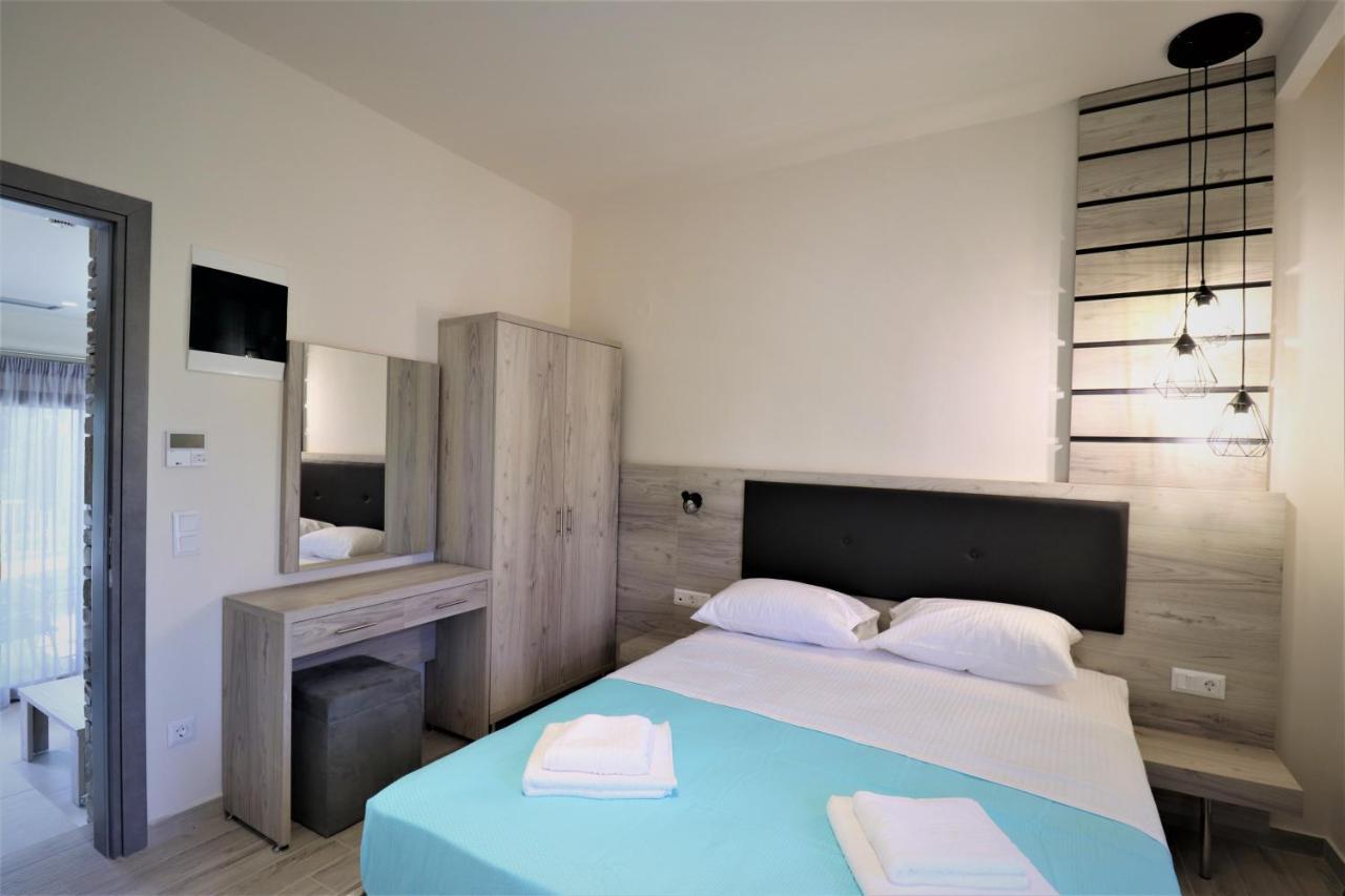 The Palms Novasithonia Apartman Vurvurú Kültér fotó