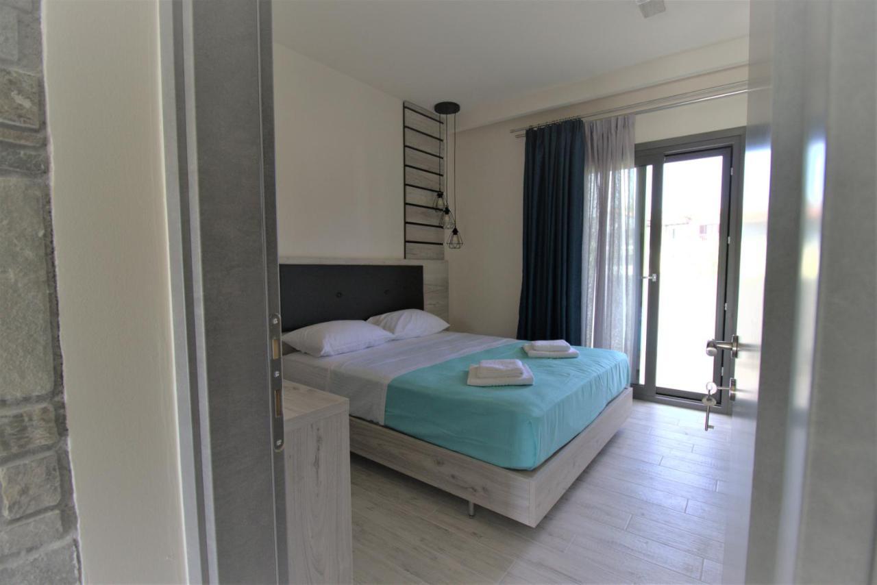 The Palms Novasithonia Apartman Vurvurú Kültér fotó