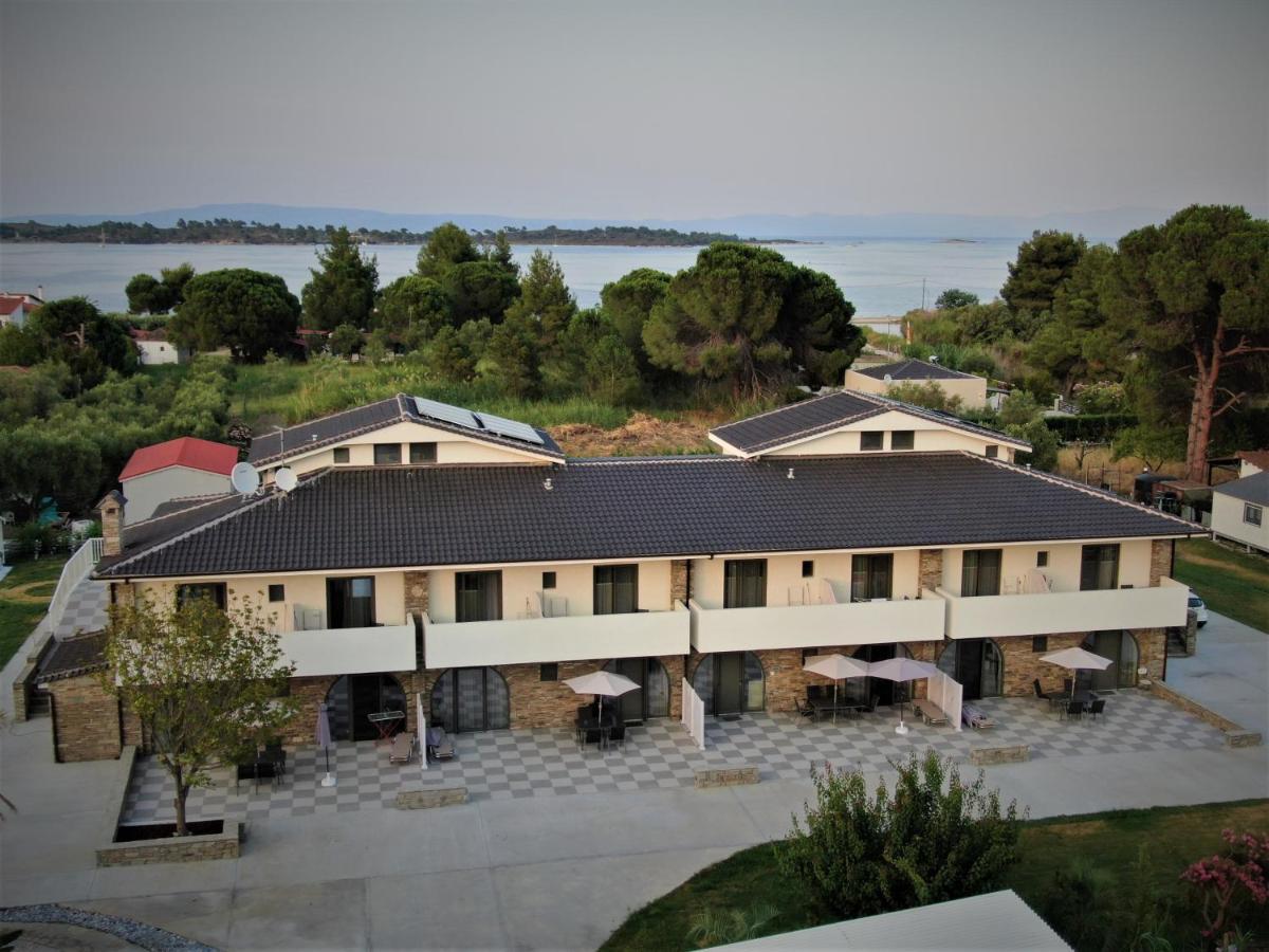 The Palms Novasithonia Apartman Vurvurú Kültér fotó