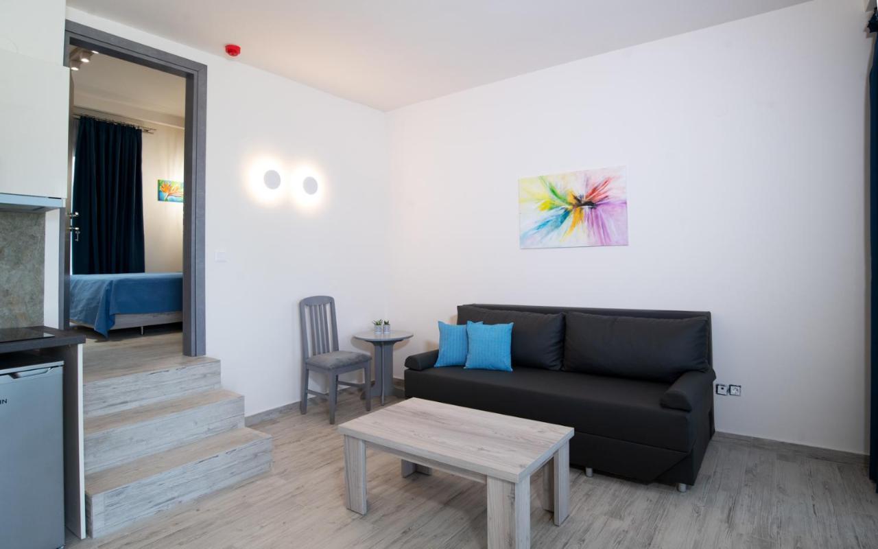 The Palms Novasithonia Apartman Vurvurú Kültér fotó