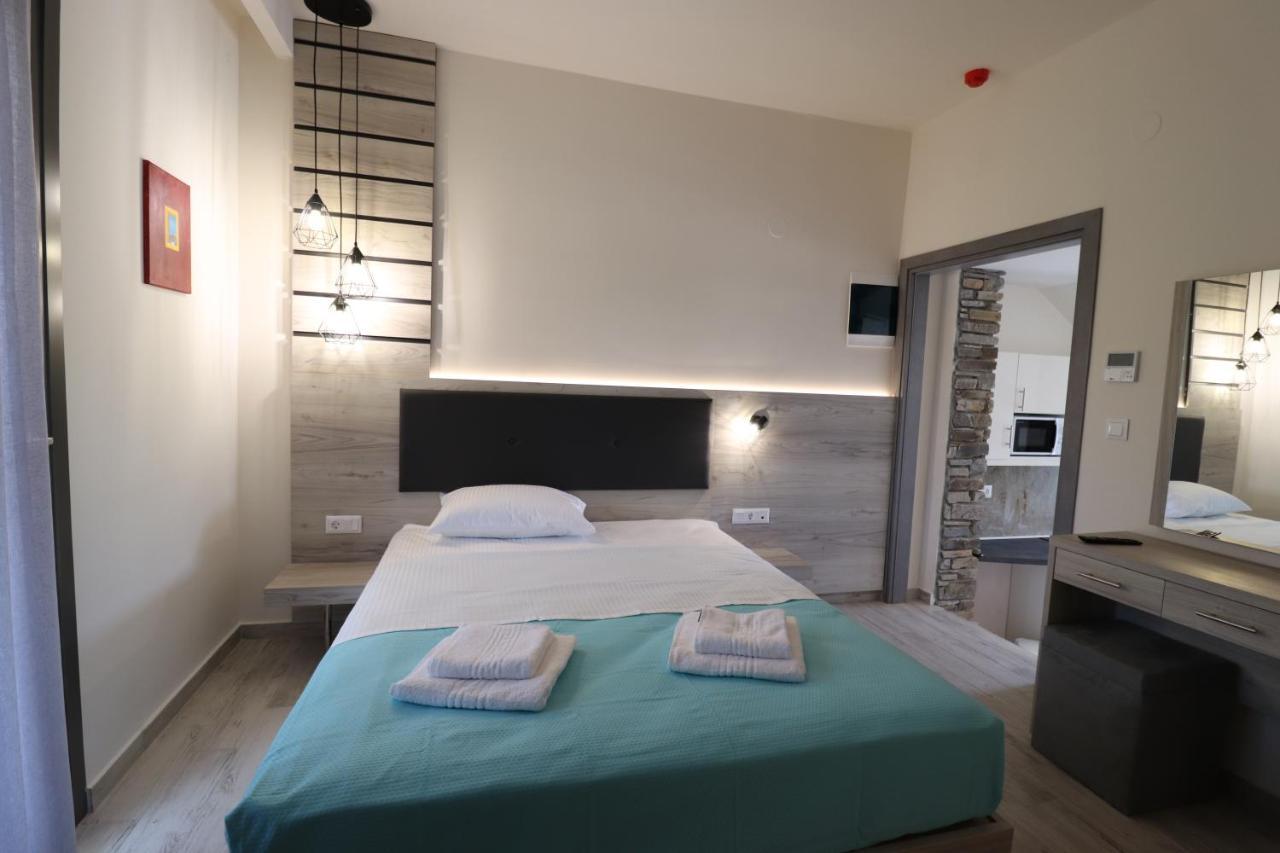 The Palms Novasithonia Apartman Vurvurú Kültér fotó
