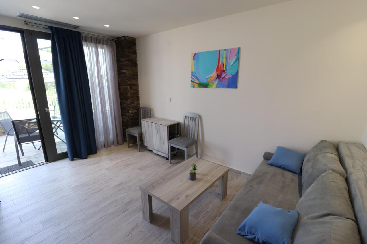 The Palms Novasithonia Apartman Vurvurú Kültér fotó