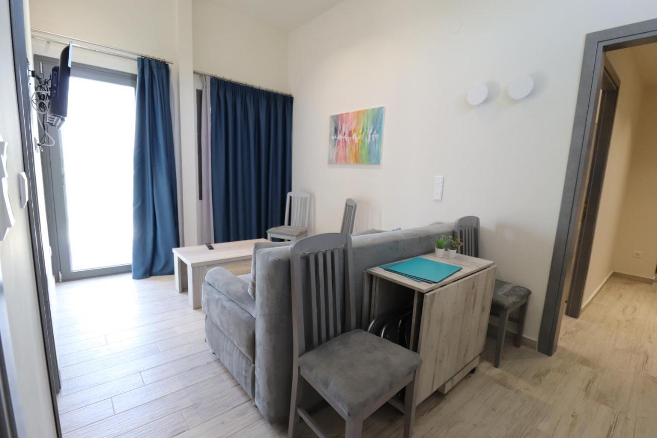 The Palms Novasithonia Apartman Vurvurú Kültér fotó