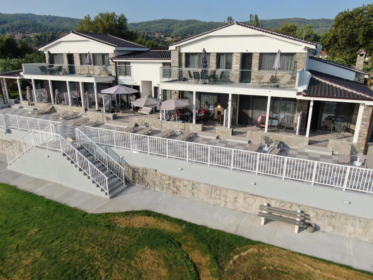The Palms Novasithonia Apartman Vurvurú Kültér fotó