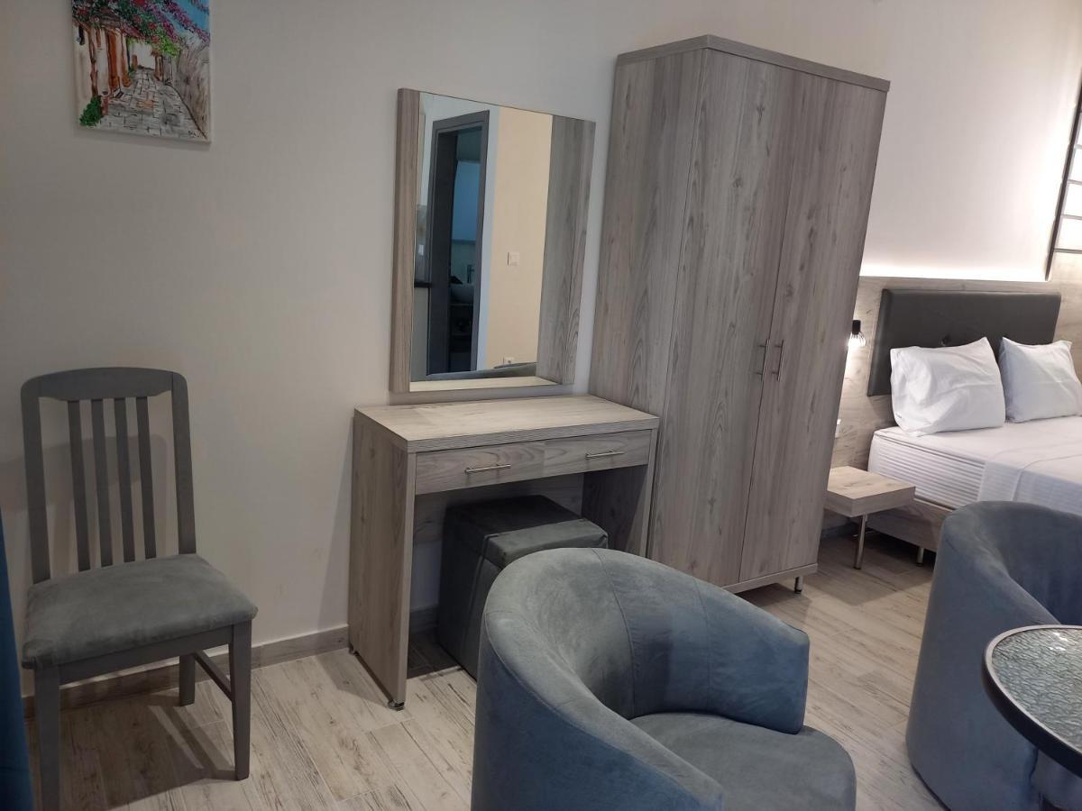 The Palms Novasithonia Apartman Vurvurú Kültér fotó