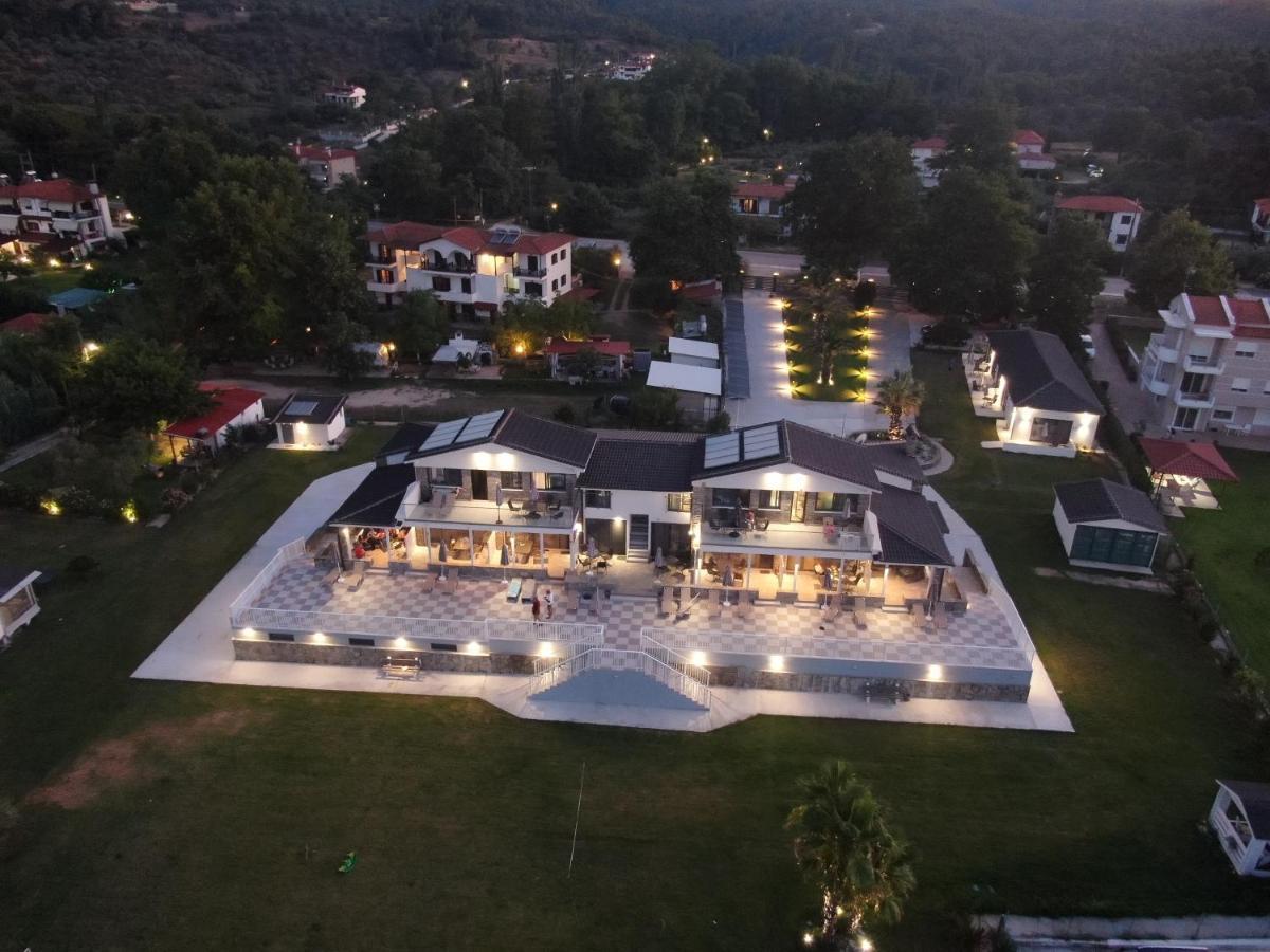 The Palms Novasithonia Apartman Vurvurú Kültér fotó