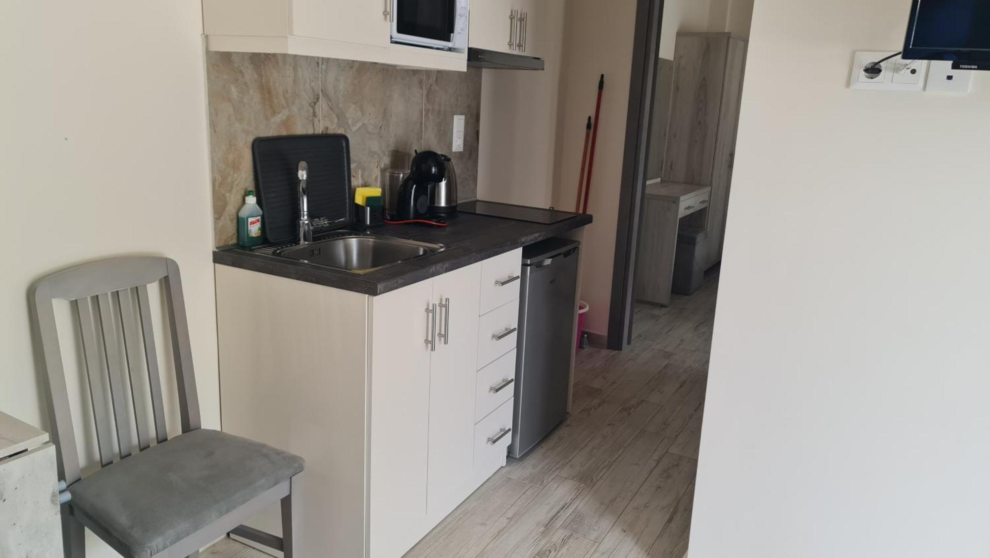 The Palms Novasithonia Apartman Vurvurú Kültér fotó